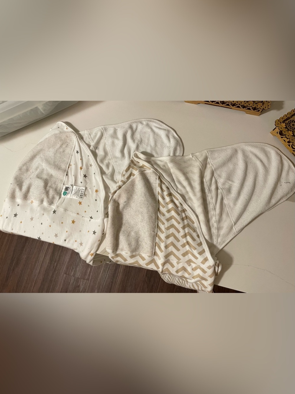Neutral Baby Sleep Sack & Onesie Bundle - 0-6 month - Picture 8 of 9